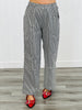 Black/White Plaid Pants (Reg.)