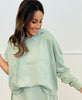 Scuba Modal Hoodie Top (Reg.) - 3 Colors