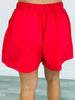 Wide Leg Cotton Spandex Shorts (Reg. and Plus) - 3 Colors