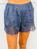 Lovely Lace Trim Silky Shorts Remix (Reg.) - 2 Colors