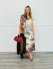 Multi Botanical Floral Maxi Dress (Reg.)