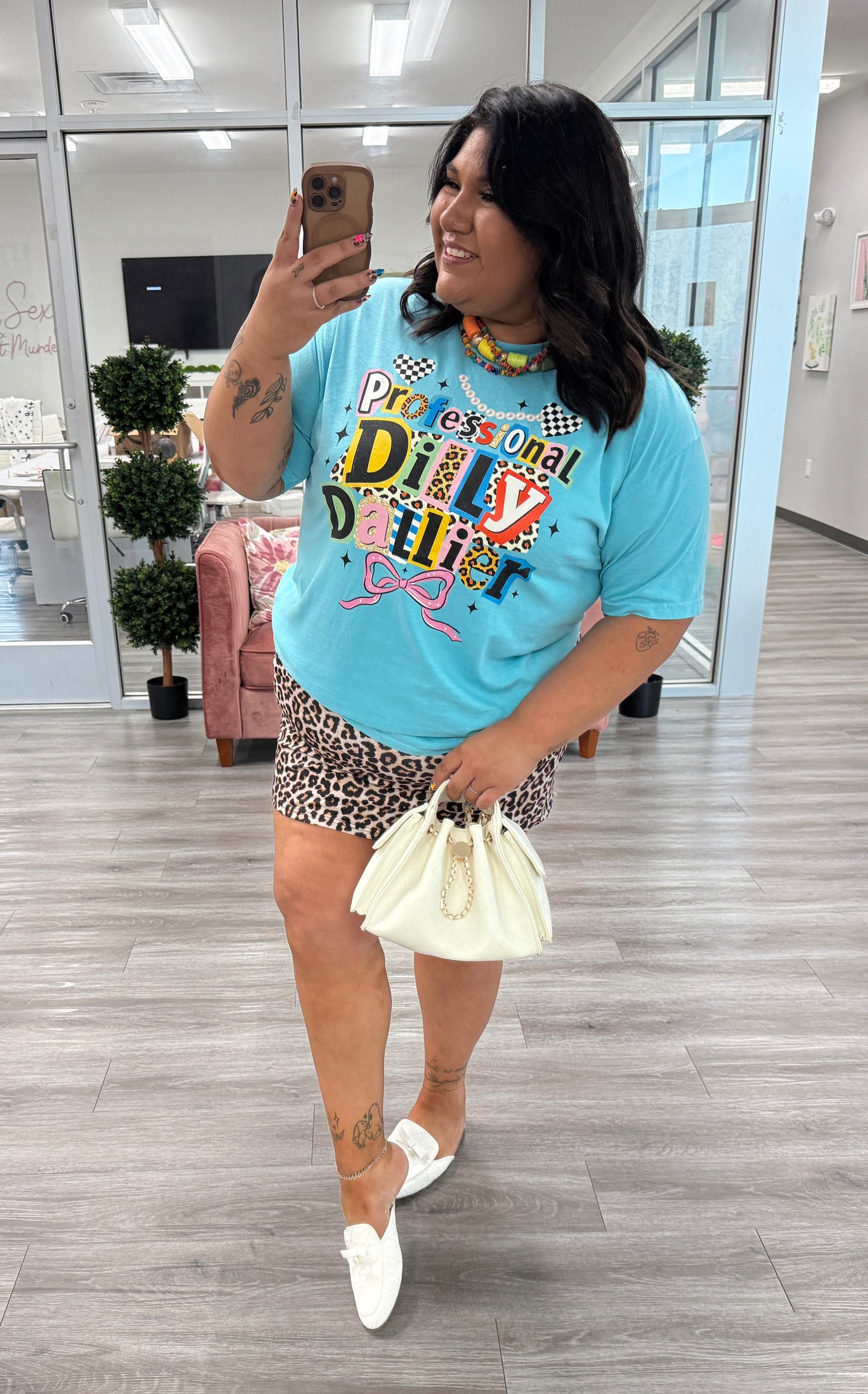 Safari Chic Leopard Skort (Reg. and Plus)