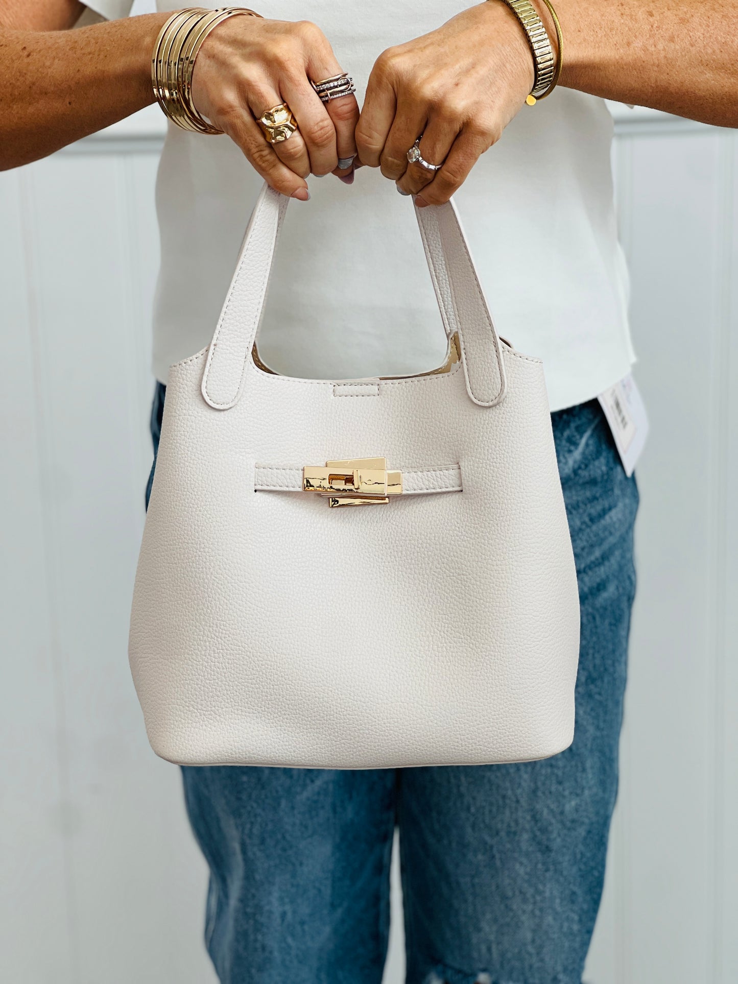 The Evie Satchel (6 colors)