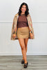 Hoodie Jacket & Mini Skort Set (Reg.)-2 Colors