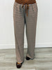 Cozy Striped Lounge Pants (Reg & Plus) - 6 Colors