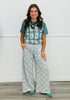 Polka Dot Lounge Pants (Reg & Plus) - 2 Colors