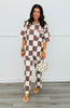 Big Checkerboard Top (Reg.)-8 Colors