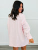 Pink Denim Gingham Barn Jacket (Reg.)