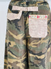 POL Olive Camo Floral Trim Baggy Pants (Reg.)