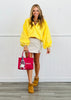 Snap Button Pullover Sweatshirt (Reg.)-2 Colors