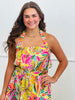 Tropical  Commotion Maxi Sundress (Reg & Plus)