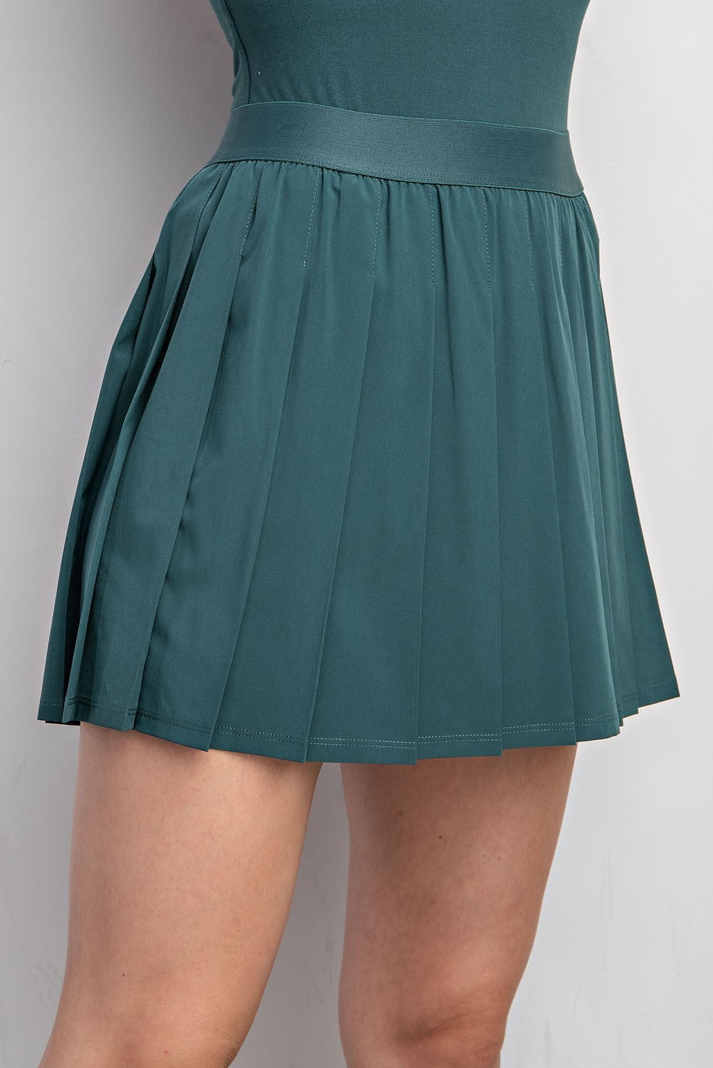 Pleated Tennis Skort (Reg)- 9 Colors