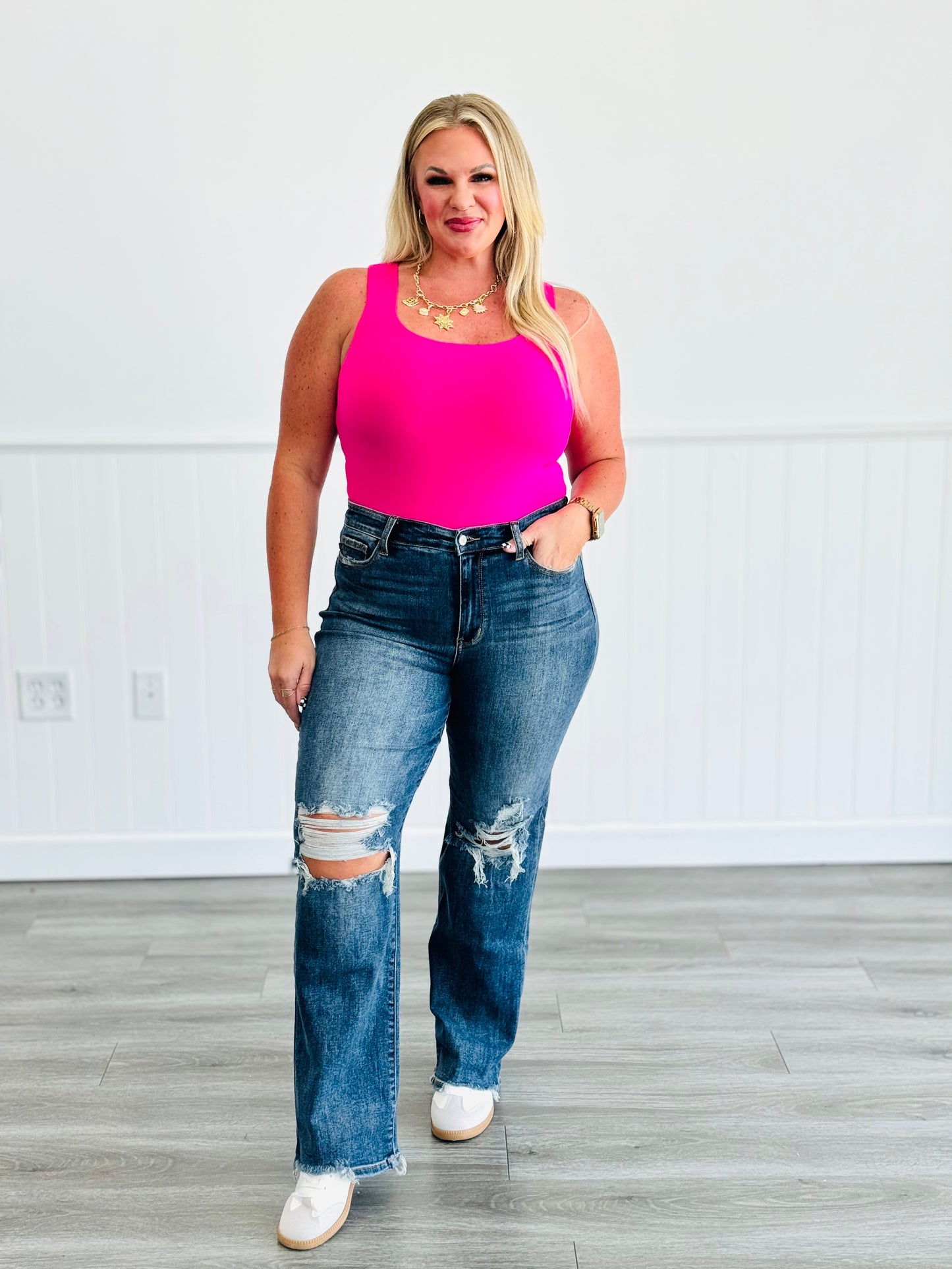 Judy Blue You Better Recognize Straight Jeans (Reg & Plus)