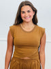 Walnut Mineral Washed Top (Reg.)