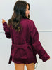 Suede Cropped Trench Coat (Reg) - 5 Colors
