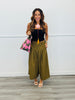Chic Pleated Culotte Pants (Reg & Plus) - 3 Colors