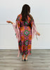 Blossom Fringe Kaftan Dress (Reg.)
