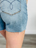 Judy Blue The Sky Is The Limit High Waist Shorts (Reg. and plus)