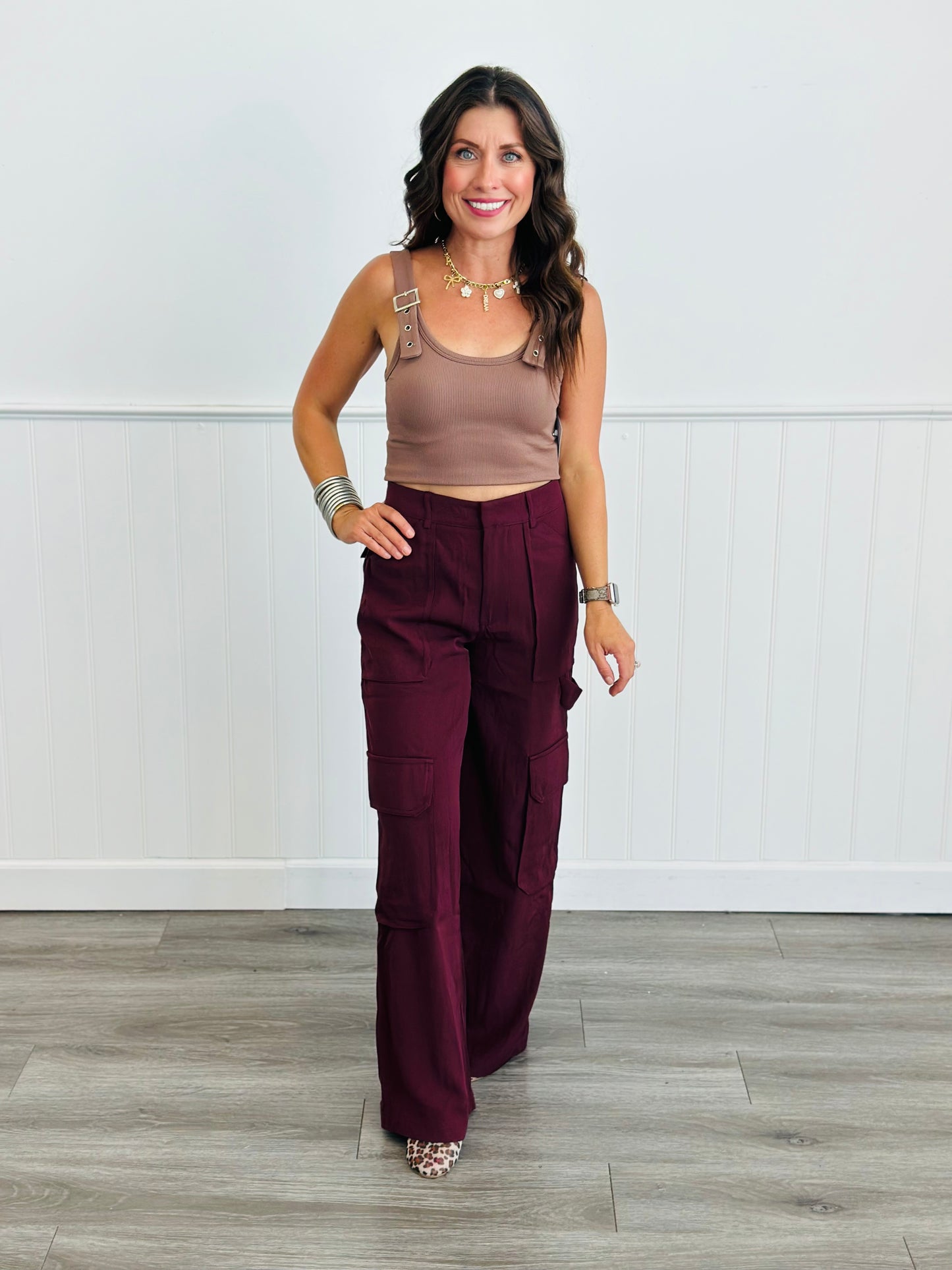 Cargo Connection Pants (Reg)-2 Colors