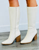 Cream Dare To Be Boots