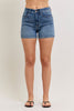 Judy Blue Coastline Classic Slim Shorts (Reg. and Plus)