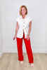 Texture Bubble Tube Top & Pants Set (Reg.)-2 Colors