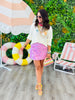Cream By The Seashore Sweater Top (Reg.)