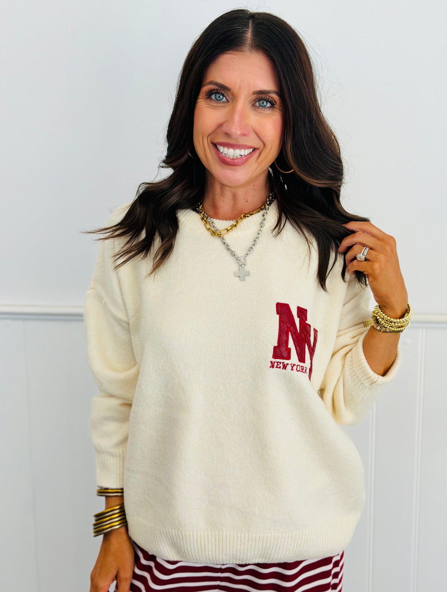 New York Sweater Top (Reg.) - 3 Colors