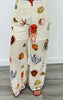 POL Cream Multi Sea Printed Pants (Reg.)