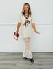 Bone Cowboy Mesh Lining Maxi Dress (Reg.)