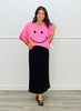Modal Scuba Long Skirt (Reg & Plus)-2 Colors