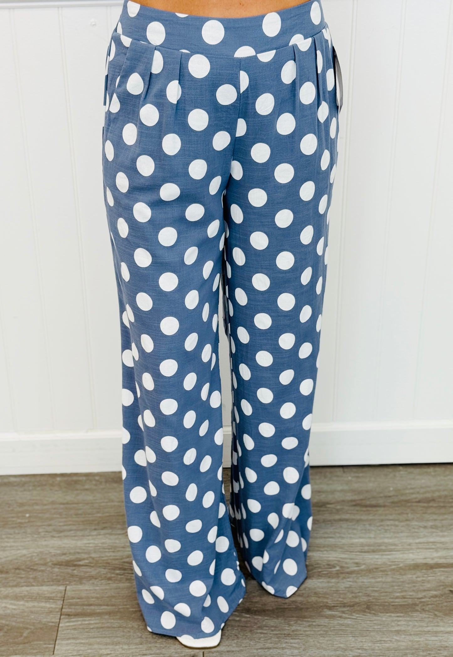 Blue Polka Dot Pants (Reg.)