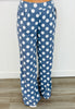 Blue Polka Dot Pants (Reg.)