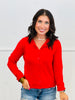 Reality Sweater Cardigan Top (Reg & Plus)-7 Colors