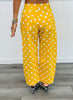 Polka Dot Ankle Pants (Reg & Plus) - 4 Colors
