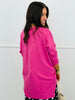 Center Seam Sweater Top Remix (Reg.) - 7 Colors