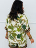 Mixed Print Matching Top & Shorts Set (Reg. & Plus)