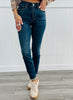 Judy Blue In The Moment Tummy Control Skinny Jeans (Reg. and Plus)