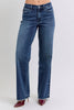 Judy Blue Looking Good Wide Leg Jeans (Reg. & Plus)