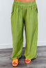 Wide Leg Pull On Pants (Reg & Plus) 4 Colors