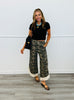 Lace Tulip Camo Pull On Jeans (Reg.)