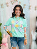 Multi Easter Egg Short Sleeve Graphic Tee (Reg. and Plus)