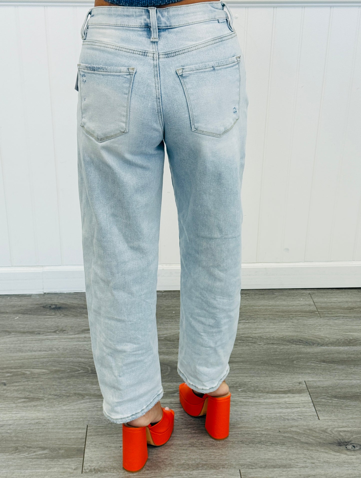 Risen Simple Moments Barrel Jeans (Reg. and Plus)