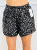 Sequin Pocket Shorts (Reg. and Plus) - 2 Colors