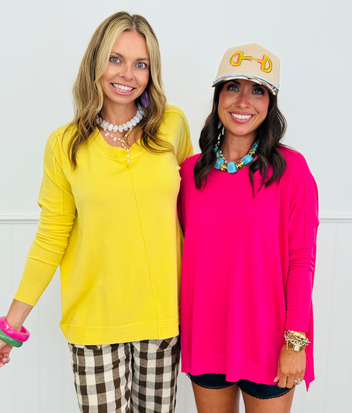 Timeless Cashmere Everyday Sweater (Reg.)-2 Colors