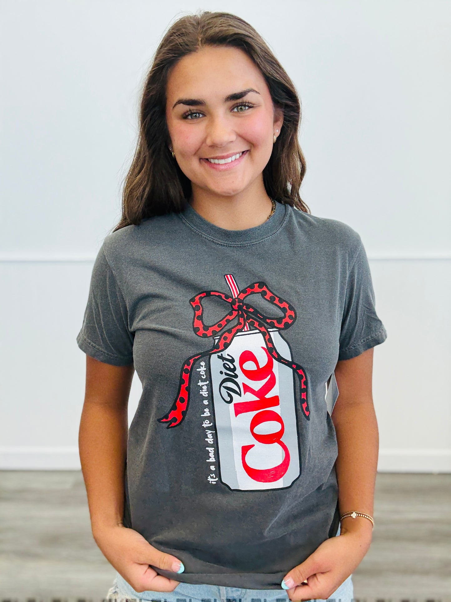 It's A Bad Day To Be A Diet Coke Tee (Reg. and Plus)