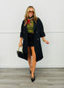 Scarf Action Puff Sleeve Top (Reg.) - 4 Colors