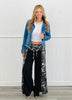 POL Black Camo Block Pants (Reg.)