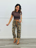 Oli & Hali Distressed Camo Pants (Reg.)-2 Colors