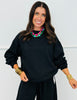Mock Neck Basic Sweatshirt (Reg.) - 5 Colors
